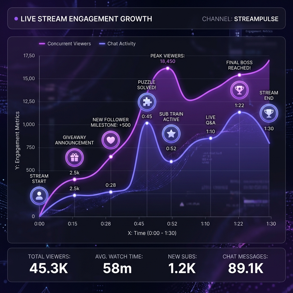 Engagement Visualization